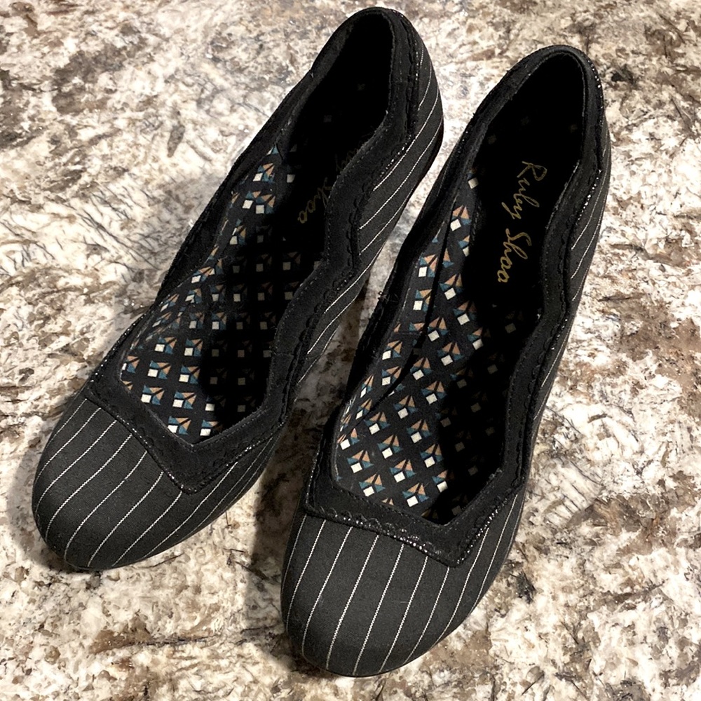 Ruby Shoo Heels